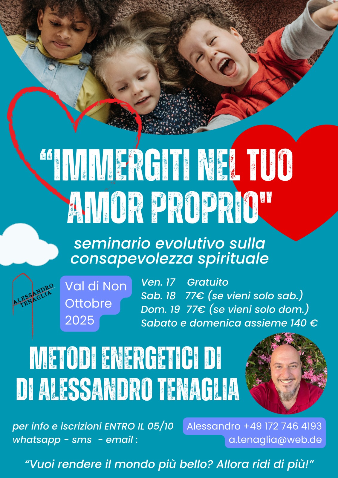Alessandro Tenaglia Val di Non